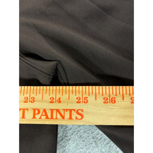 Cleveland Browns NFL Team Apparel 1/4 Zip Sideline Pullover (Men's XL) Brown - Picture 8 of 12